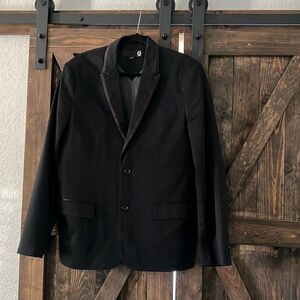 Guess black dress formal Jacket Sz-Large